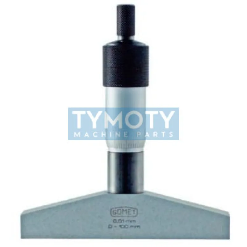 Mikrometrický hĺbkomer 0-100 mm/0.01mm, DIN 863, 251442, 0-100 /43100402/