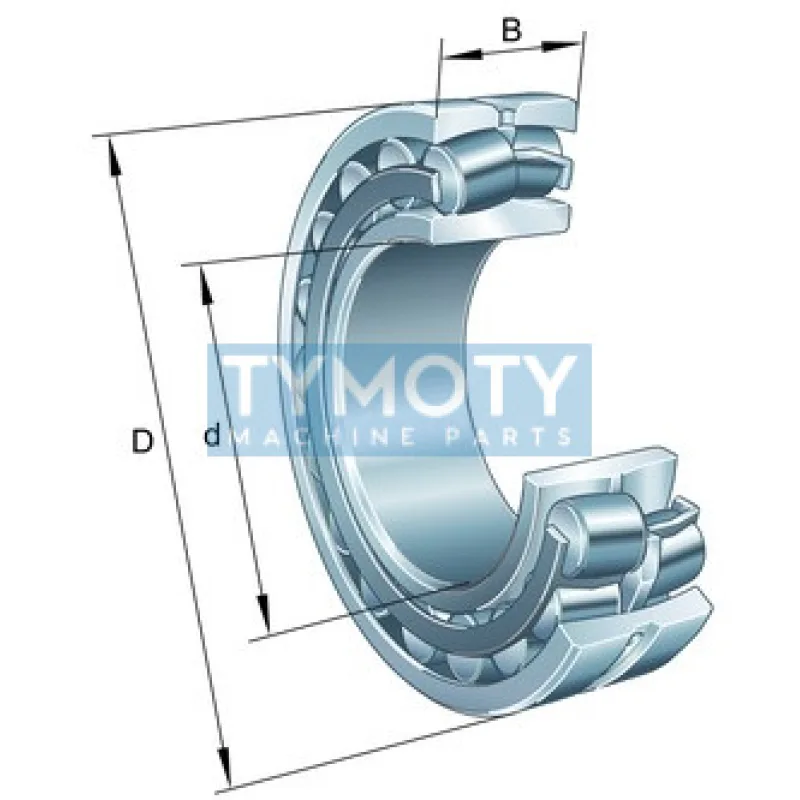 FAG 21309-E1-XL-C3 súdčekové ložisko
