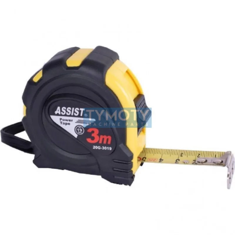 Meter zvinovací s magnetom 3m x 19mm Power Tape, ASSIST 20G-3019