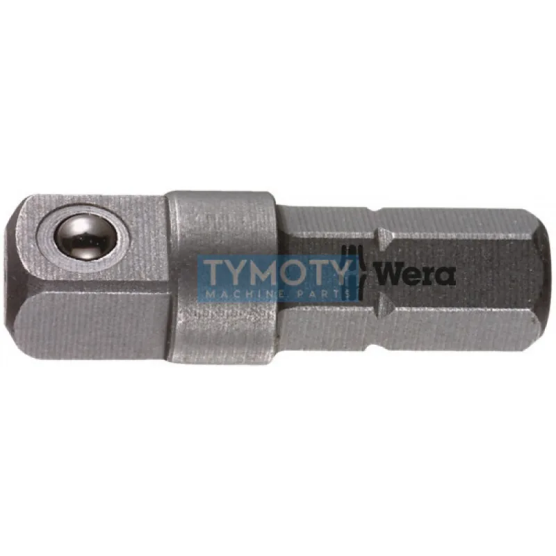 Adaptér na hlavice 1/4" 870/1, WERA, 136000-1/4"x25