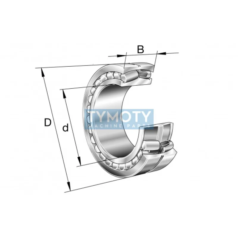 FAG 24096-B-MB-C3 súdčekové ložisko