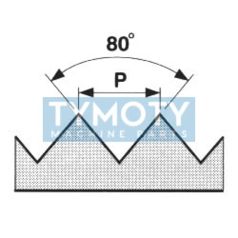 Závitová kruhová čeľusť NO/CS, pancierový závit, 223213NO, PZ 11 /213 110/