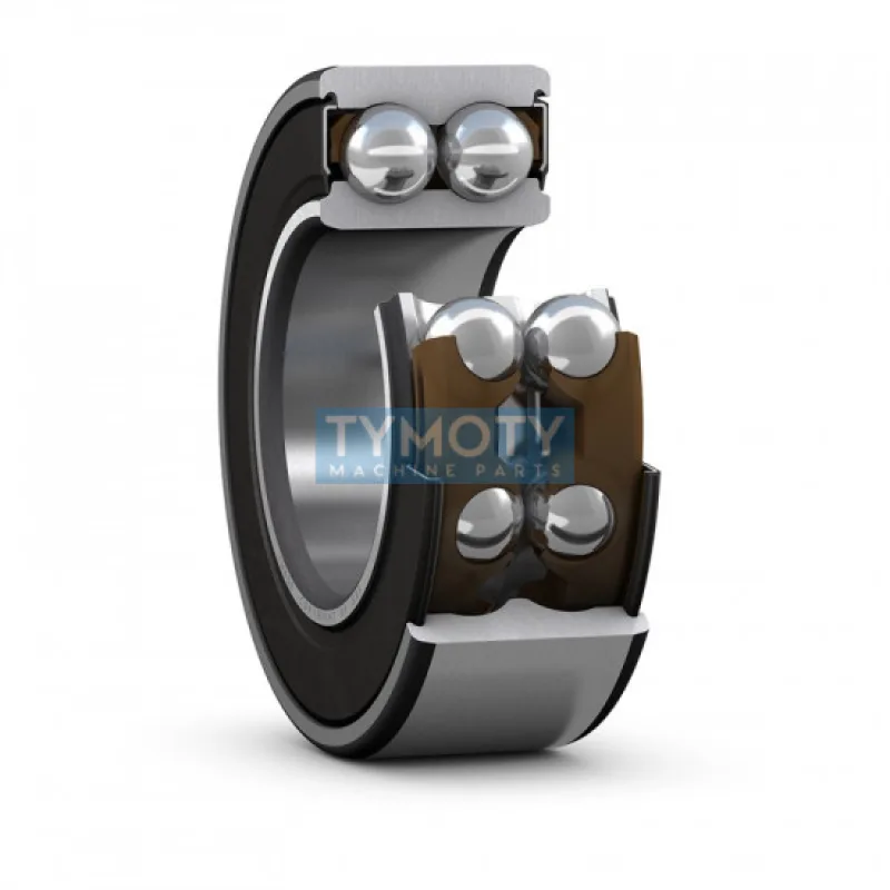 SKF 3206 A-2RS1TN9/C3MT33 guľkové ložisko s kosouhlým stykom