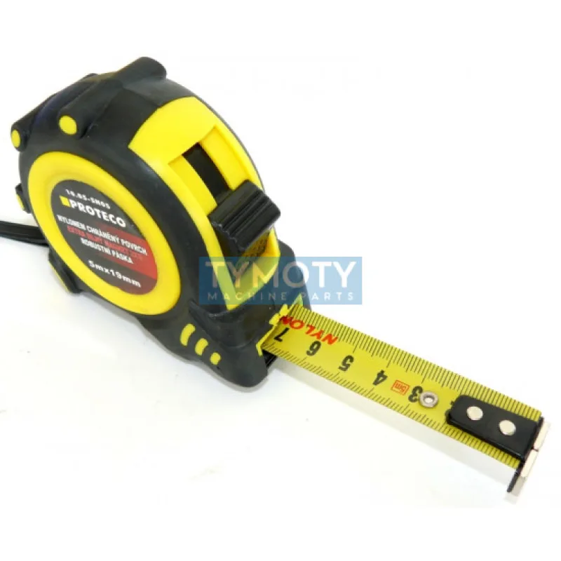 Meter zvinovací s magnetom 3m x 16mm NYLON, Proteco 10.05-SNM03