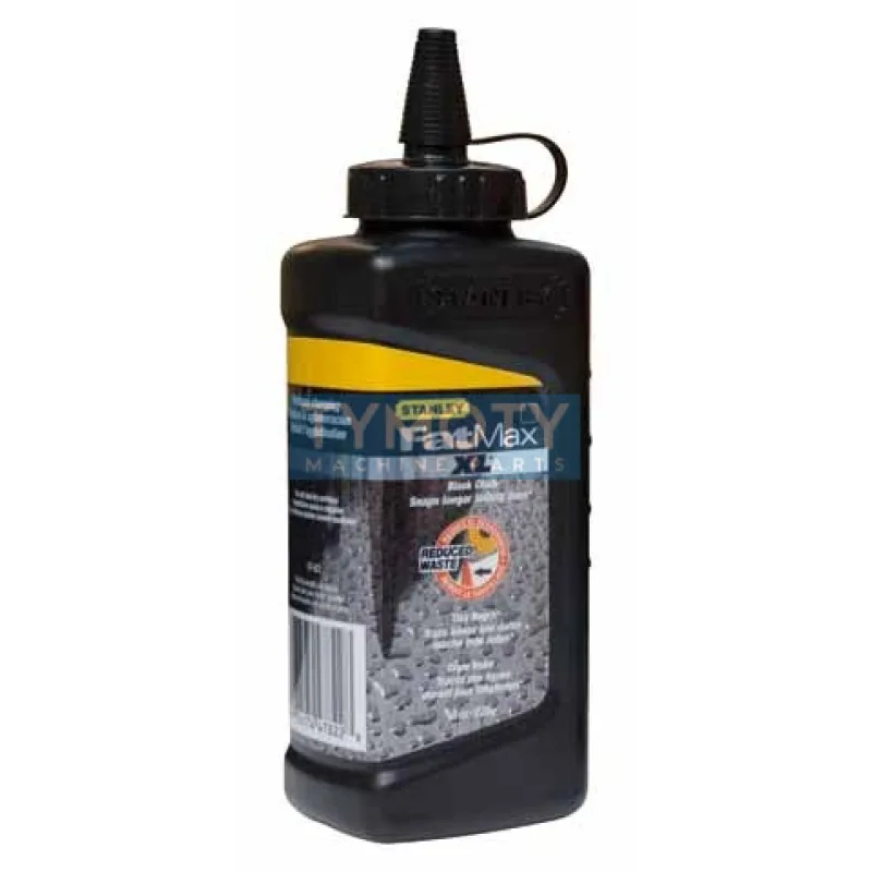 Čierna prášková krieda FatMax® XL 225 g, STANLEY, 2-47-822