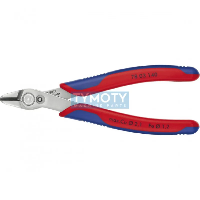 KNIPEX 78 03 140 Electronic Super Knips® XL Kliešte, viacsl. návleky, leštené, 140 mm