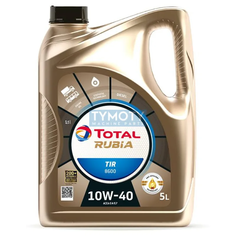 Total Rubia TIR 8600 10W-40 - 5 L
