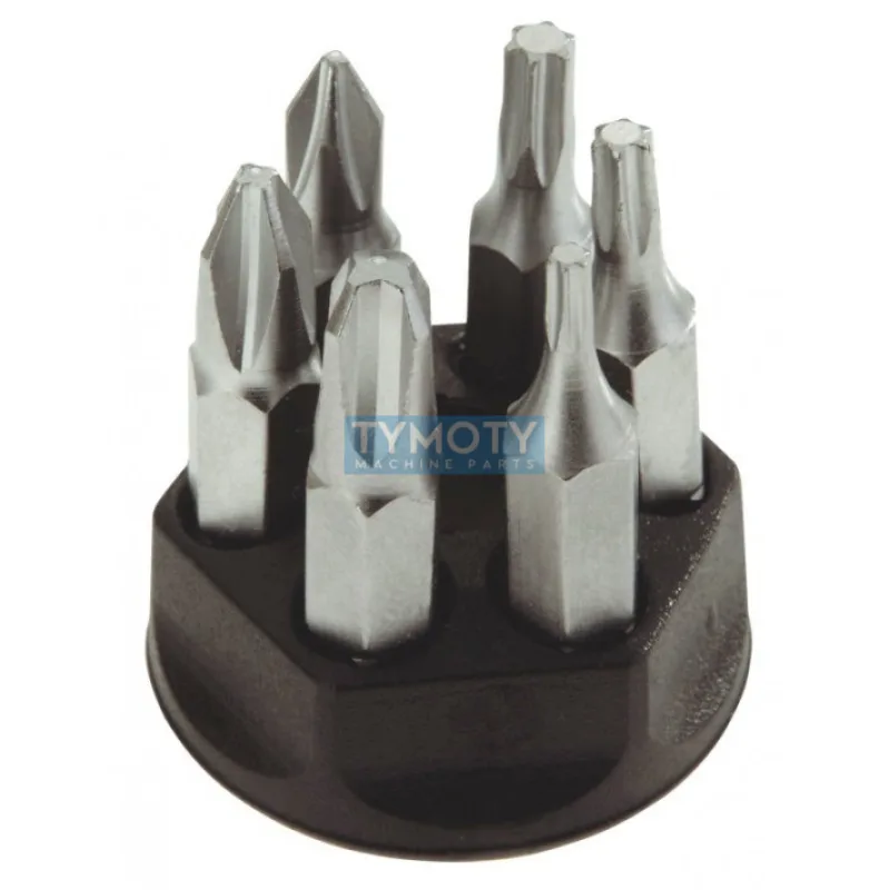 Skrutkovač magnetický s nadstavcami, 8801, 00