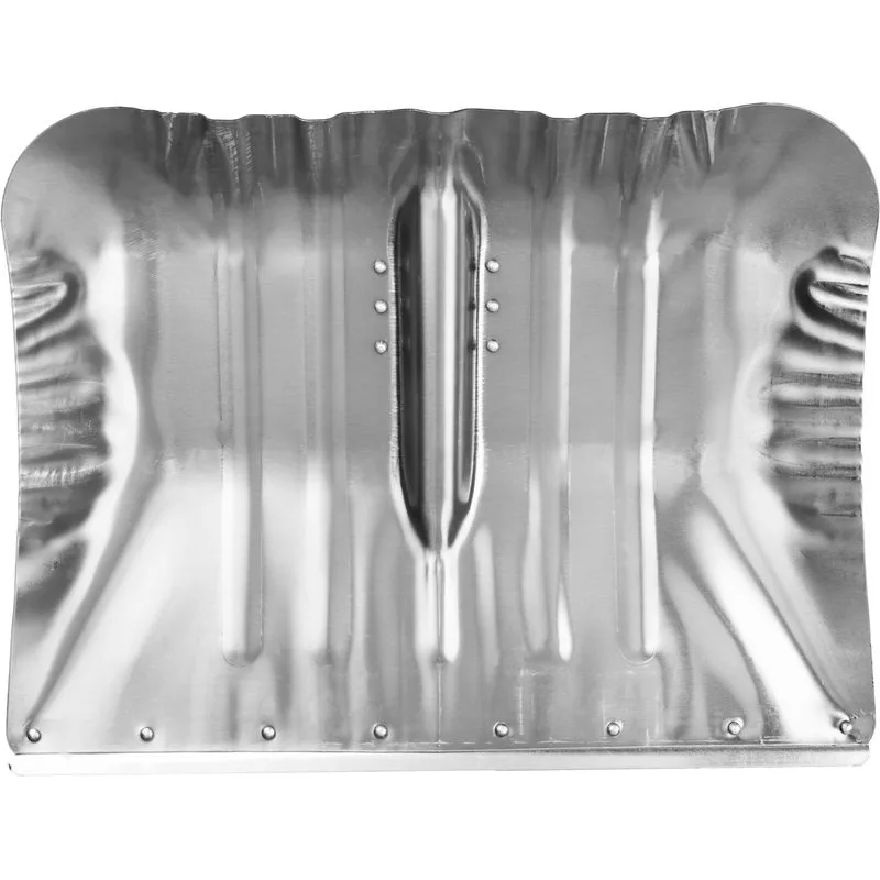 Odhrňovač KOVOS Alu 490x370 mm, hliníková lopata na sneh