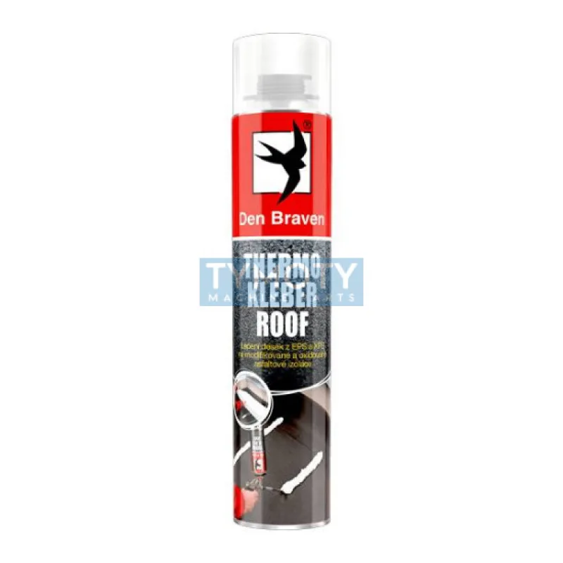 Den Braven Thermo Kleber ROOF - 750 ml žltá, pištoľová _40221RF