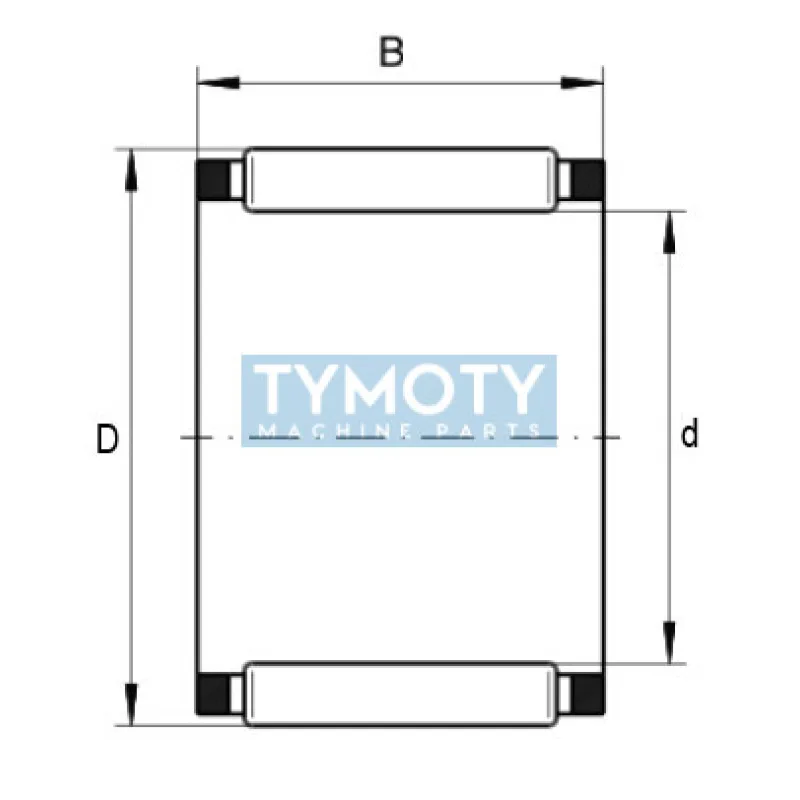 K 3x6x7 TN ihlová klietka