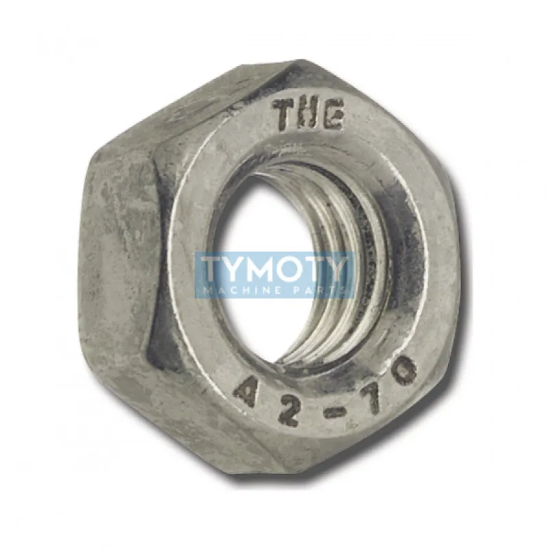 Matica ľavý závit DIN 934 M5 nerez A2