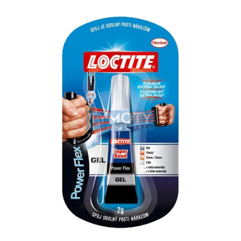 Loctite Super Bond Gél - 2 g