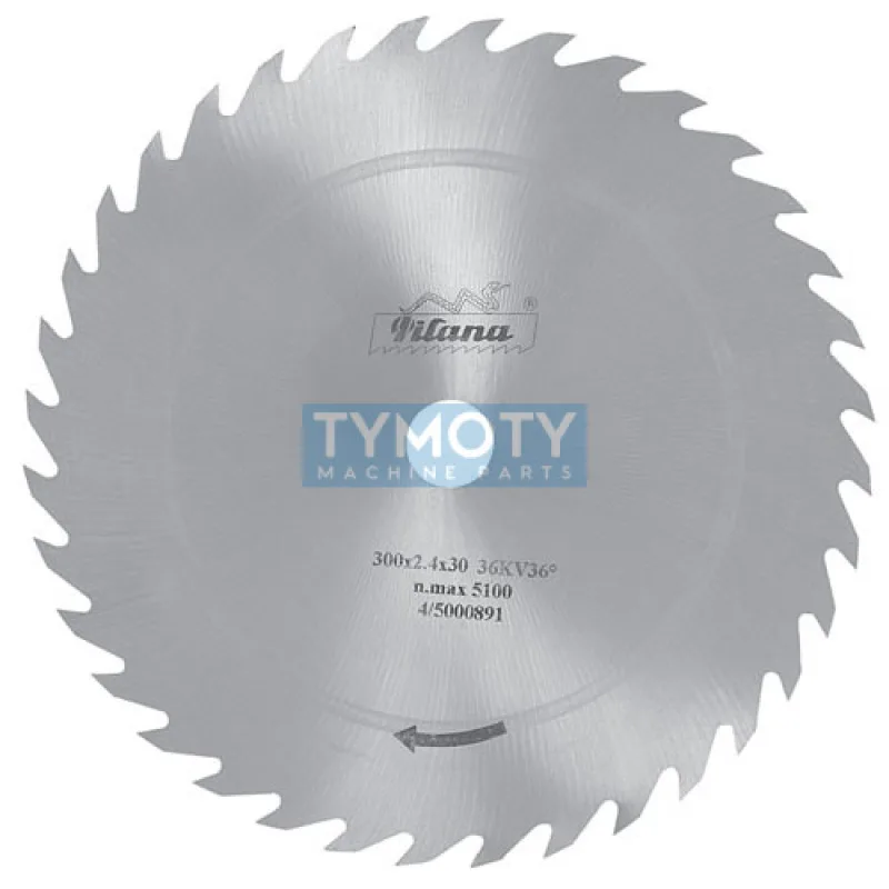 Pílový kotúč na drevo z HSS - 36KV36°, 225311, 400x2,5x30 mm