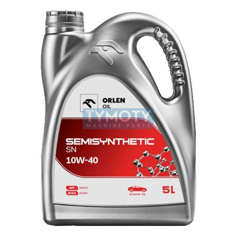 Orlen Semisynthetic SG/CD 10W-40 - 5 L motorový olej