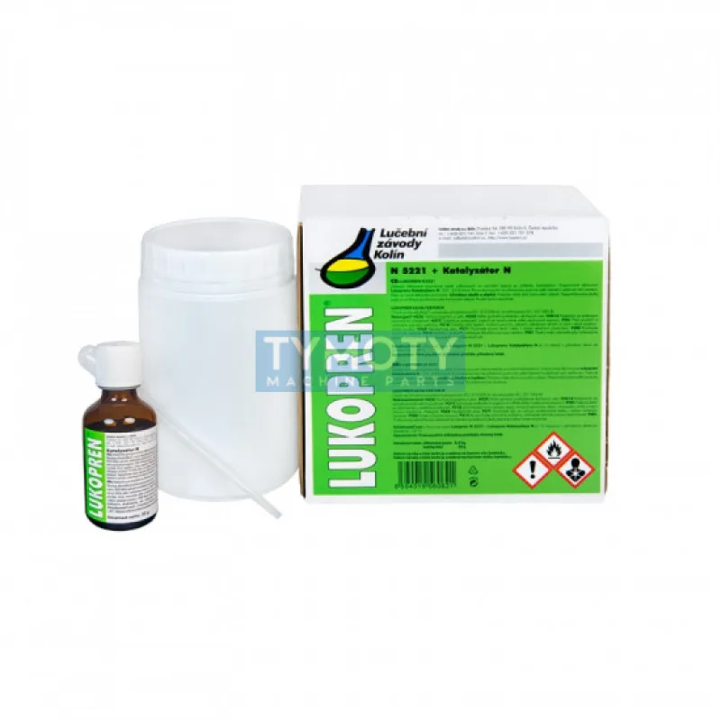 Lukoprén N 5221 - 900 g + katalyzátor
