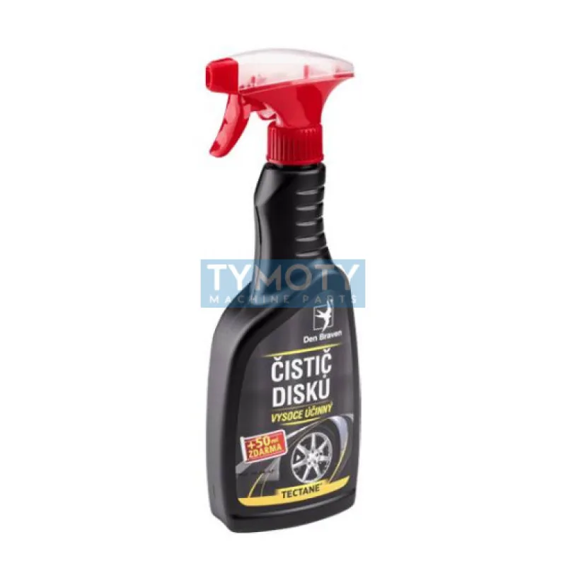 Tectane Čistič diskov - 450 + 50 ml transparentný, fľaša s rozprašovačom _TA00017