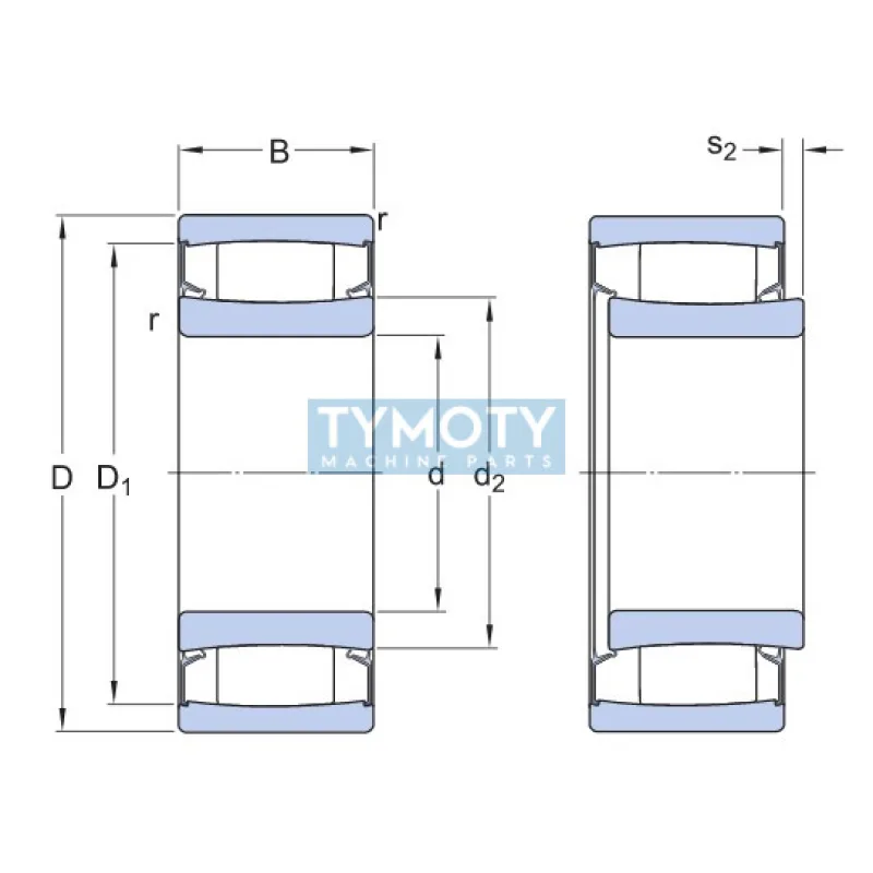 SKF C 6912-2NSV/C3 toroidné ložisko CARB