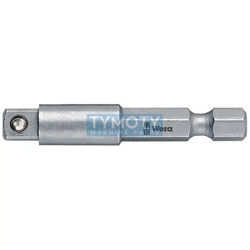 Adaptér na hlavice 1/4" 870/4 (strojný), WERA, 050205-1/4"x50