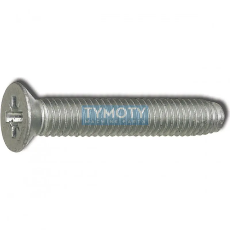 Skrutka závitotvorná záp.pozidr. DIN 7500M M3x8 pozink