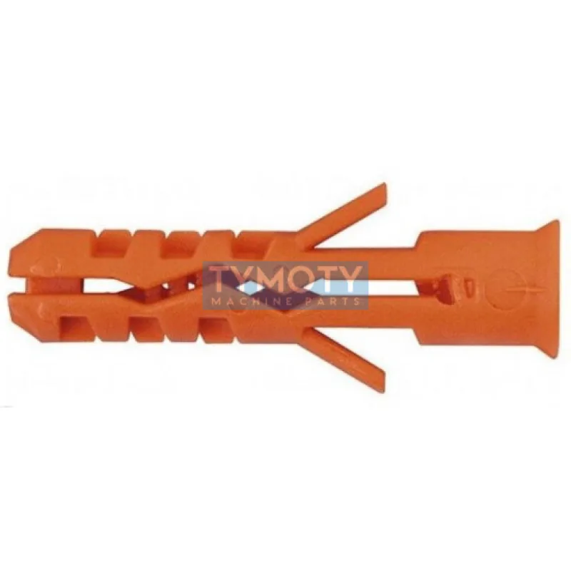 Hmoždinka štandardná s golierom nylonová Mungo MNK 8x40