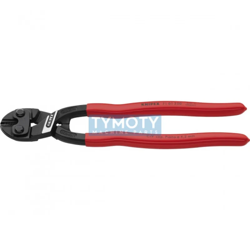 KNIPEX 71 01 250 CoBolt® XL Kompaktné pákové kliešte poťaž. plastom fosfát.na čierno 250 mm