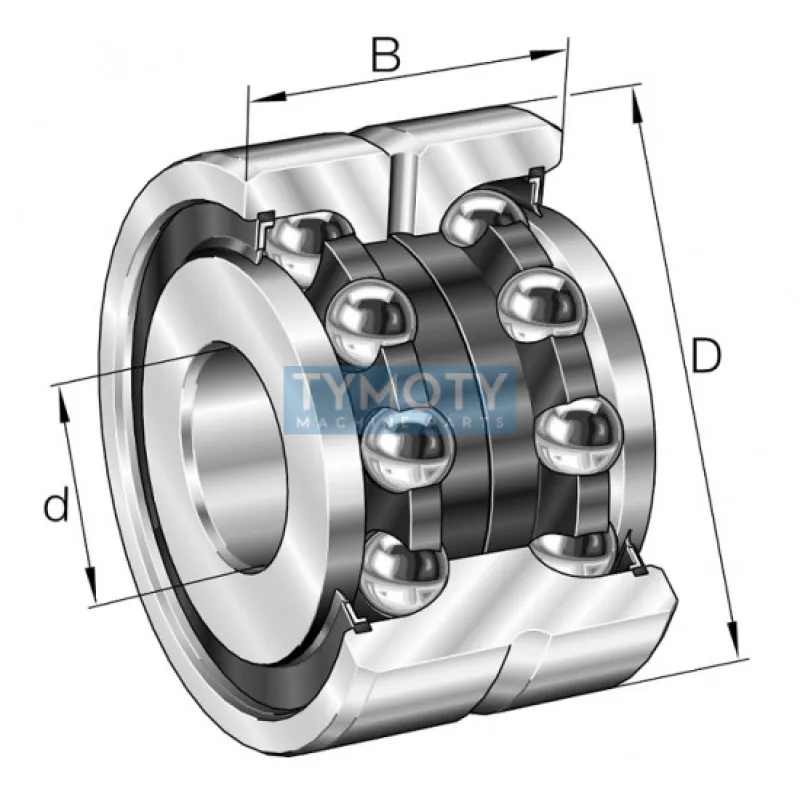 INA ZKLN 0624 2RS ložisko