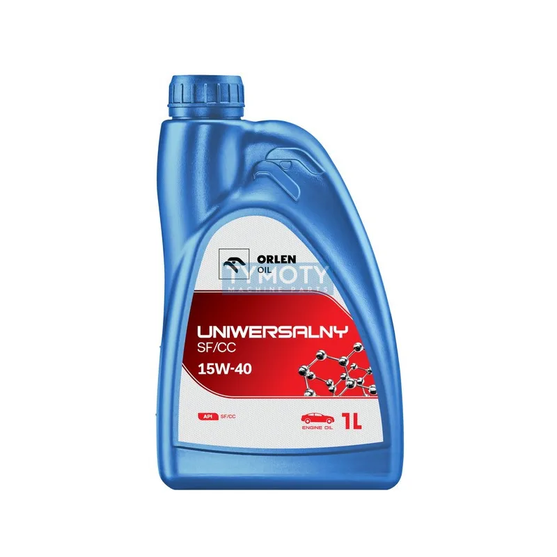 Orlen Universal SF/CC 15W-40 - 1 L motorový olej