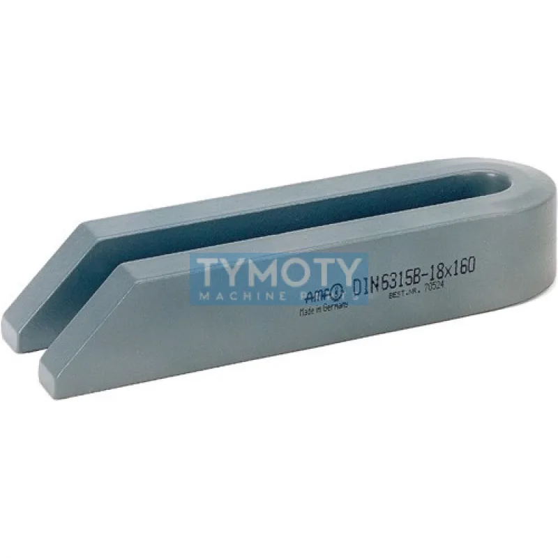 Upínka vidlicová skosená /DIN 6315B/, AMF, 70532-18X200