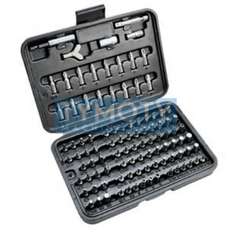 Sada bitov vrátane adaptérov, NAREX-SADA, 100-dielna, 1/4"