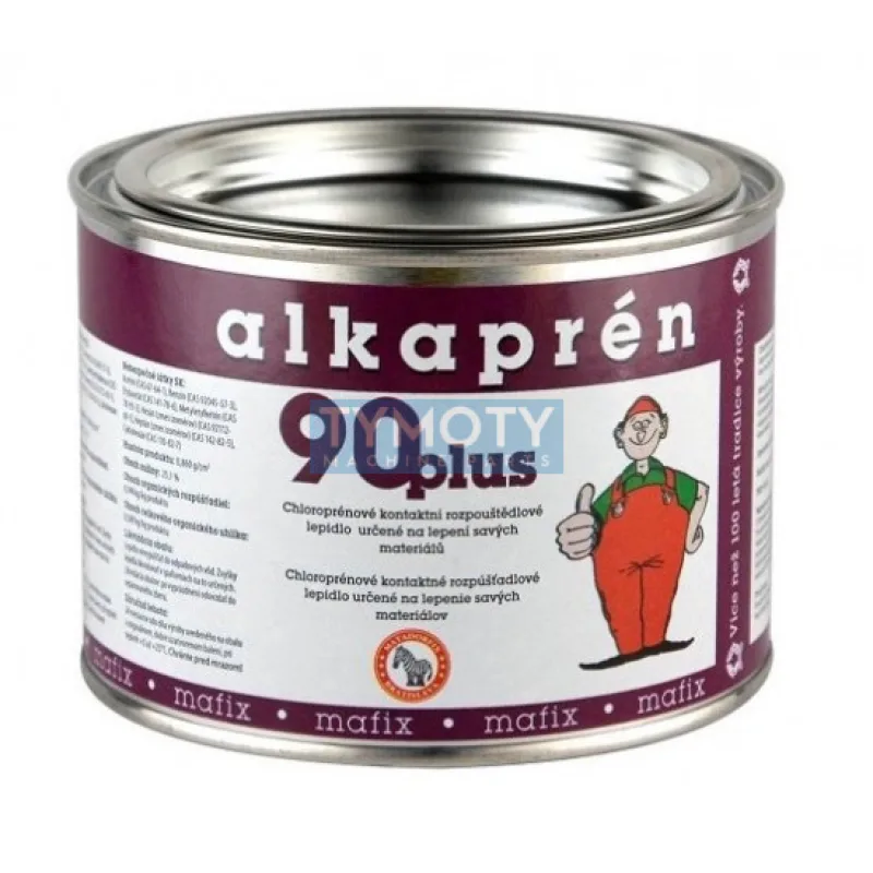 Alkaprén 90 Plus - 500 ml lepidlo pre savé povrchy