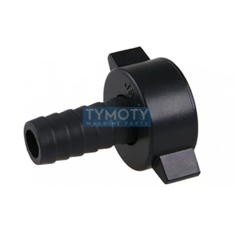 Hadicová koncovka plastová 1/2" závit G3/4"