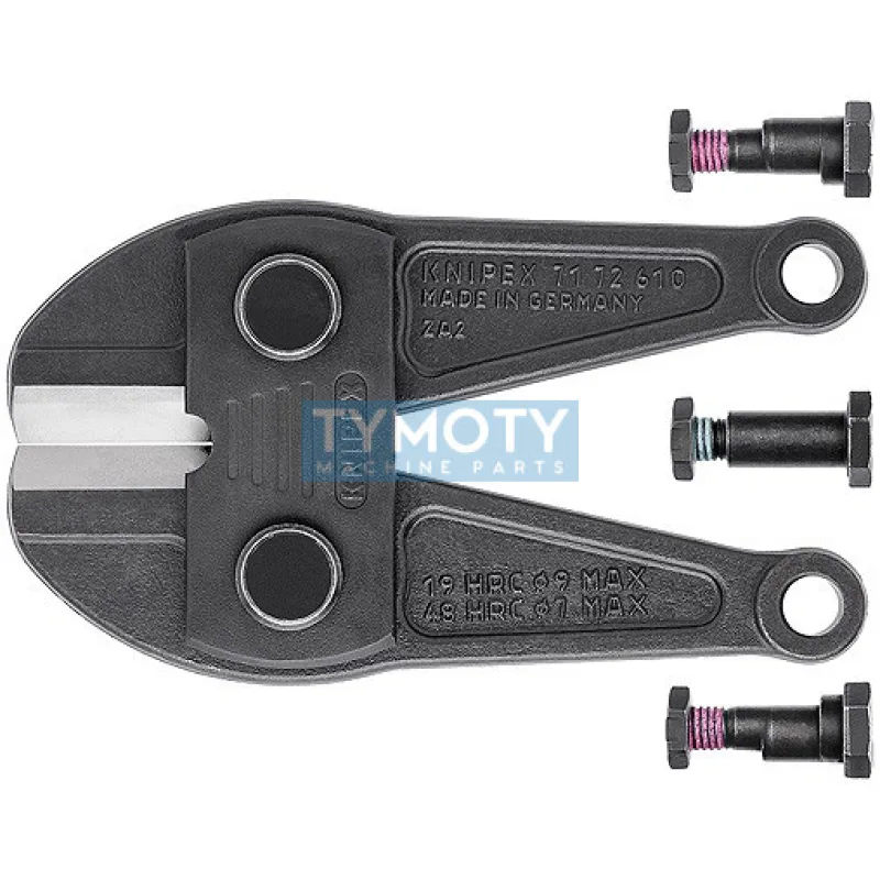 KNIPEX 71 79 610 Výmenná nožová hlava pre 71 72 610, kompletná so skrutkami