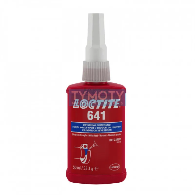 Loctite 641 - 50 ml upevňovač spojov SP