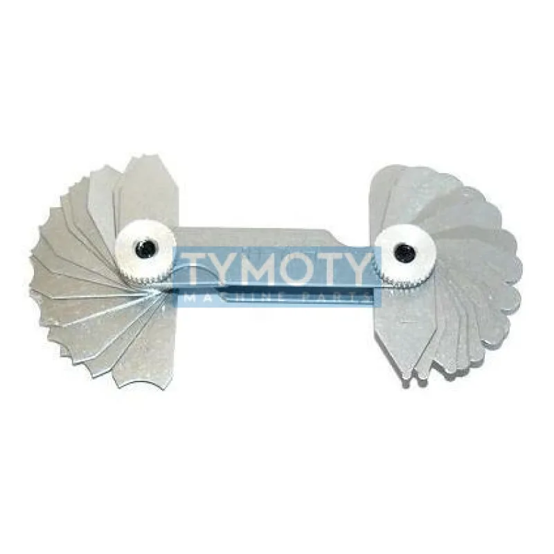 Listové polomerové šablóny, 253816 R, 1÷7 /1140/