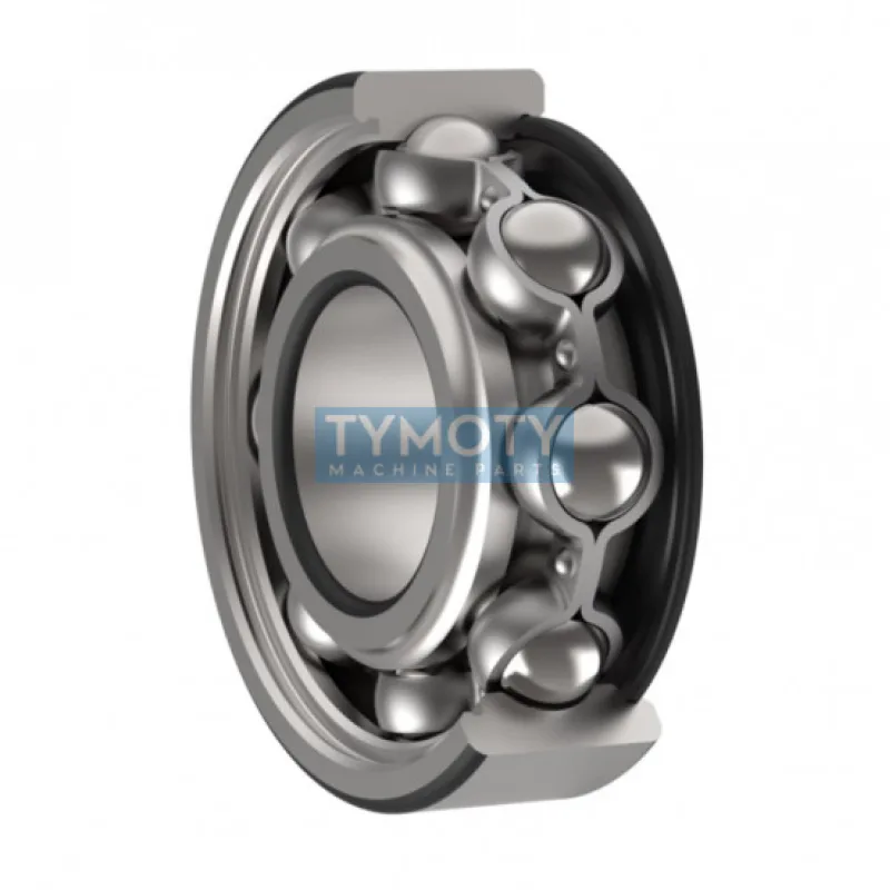 ZKL 6306-RS C3 guľkové ložisko s tesnením