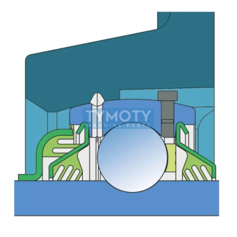 FKL LEFG 209 TDT prírubová ložisková jednotka