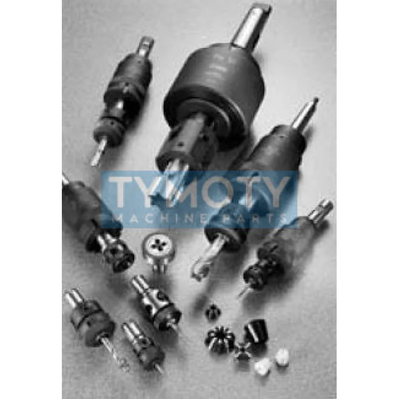 Závitorezná bezpečnostná hlava, ZHB, 21 / MK3XM12 vv - M2-M8 pre klieštiny J420, J423