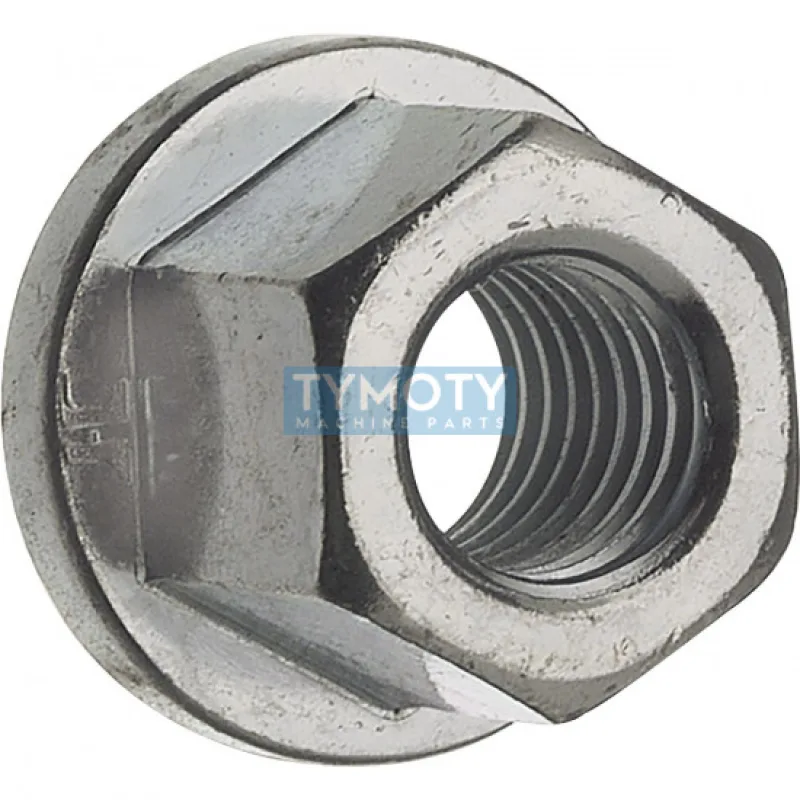 Matica s nákružkom DIN 6331 M10 |10| pozink