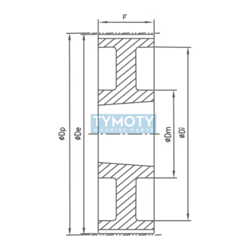 Remenica TB 60 L 075 optibelt ZRS na Taper Lock