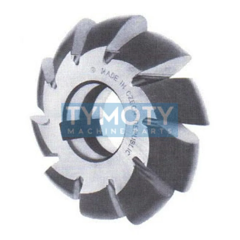 Kotúčová fréza na ozubenie reťazových kolies, 222712, 12,07x19,05 - 1