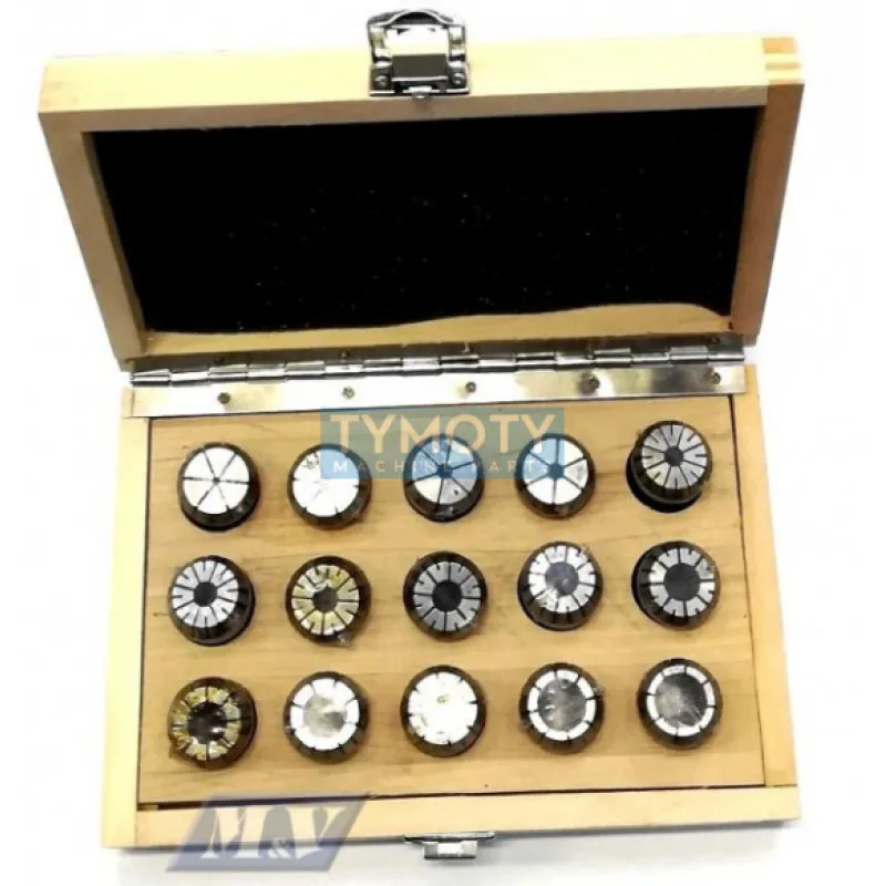 Súprava klieštin ER, DIN 6499-15ks, ER 25, 430E (2-16mm)