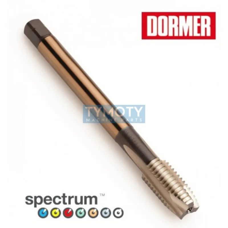 Strojový závitník Spectrum™ DIN 376, DORMER, EP00-M12