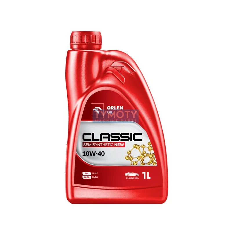 Orlen Classic Semisynthetic 10W-40 New - 1 L motorový olej