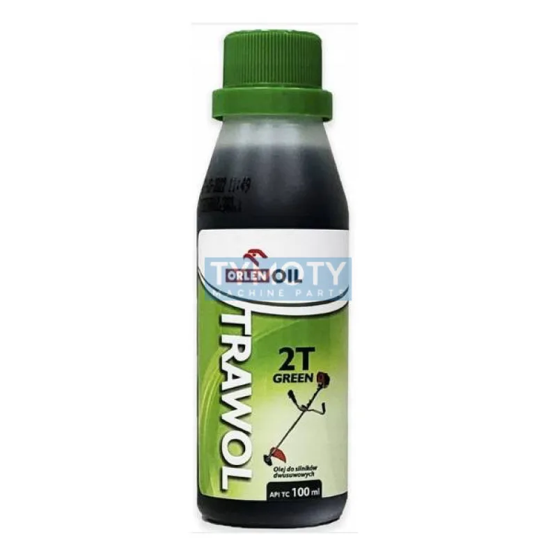 Orlen Trawol 2T (GREEN) - 100 ml dvojtaktný olej, zelený