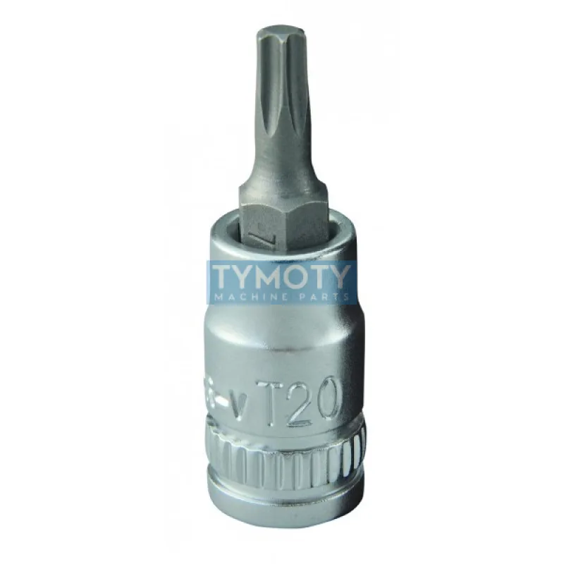 Hlavica zástrčná 1/4" TORX, NAREX HL-1/4", T15 - 760211T15