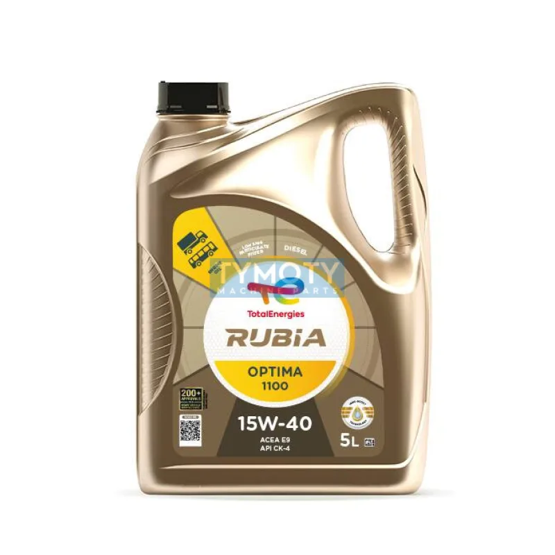 Total Rubia Optima 1100 15W-40 - 5 L
