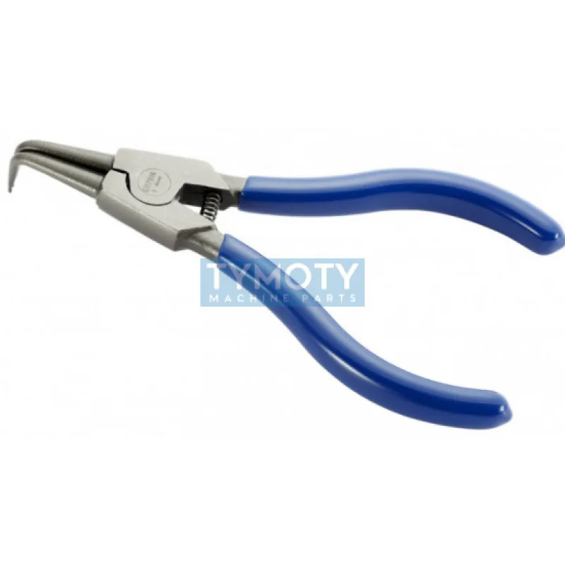 Kliešte na poistné krúžky 90° zahnuté vonkajšie, 170mm, 1,8mm, TONA EXPERT, E117918 - 170/C 1.8