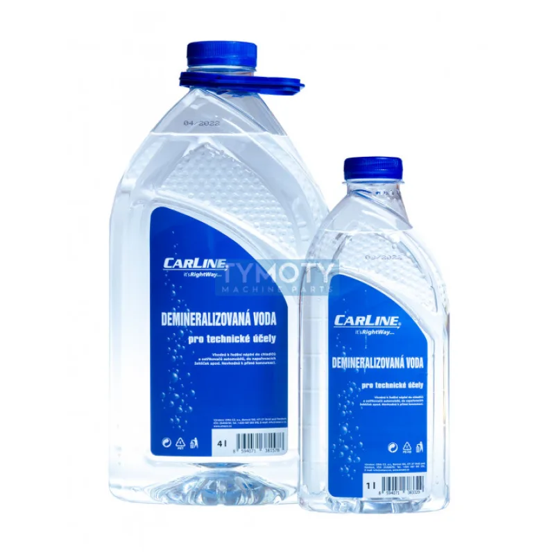 Carline demineralizovaná voda - 1 L