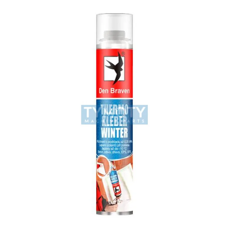 Den Braven Thermo Kleber WINTER - 750 ml zelená, pištoľová _40350TH